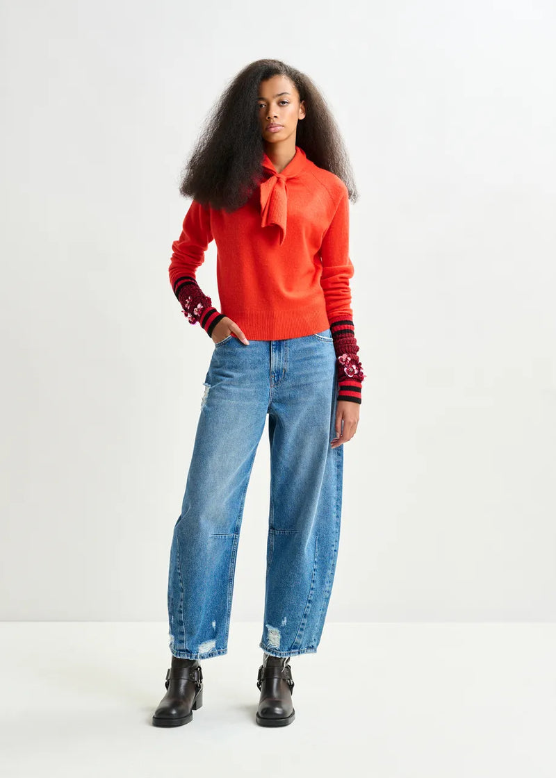 Invited Cashmere Pullover