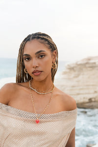 Irregular Tennis Necklace