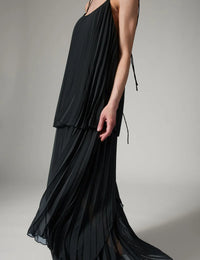 Isaac Chiffon Plisse - Dress