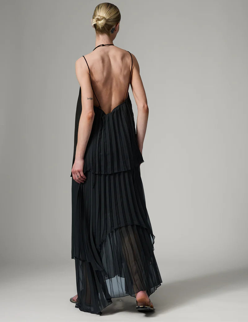 Isaac Chiffon Plisse - Dress