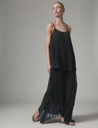 Isaac Chiffon Plisse - Dress