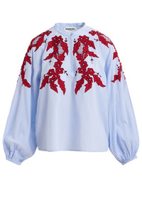 Ishmbay Embroidered Top