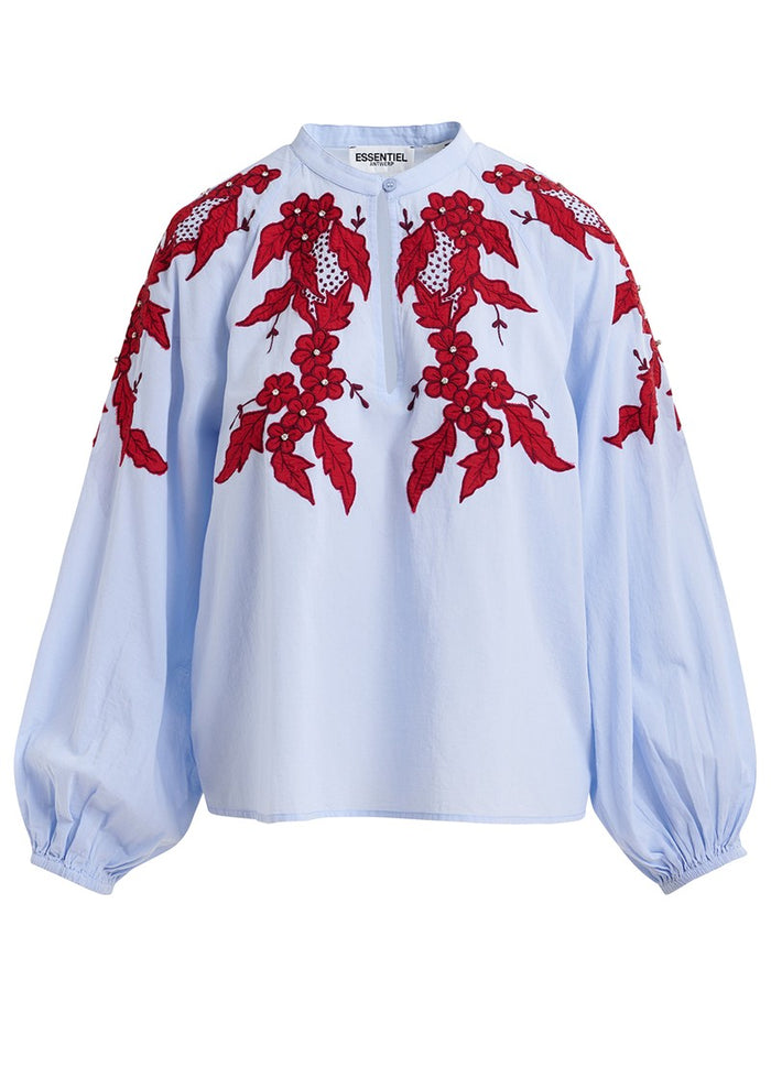 Ishmbay Embroidered Top
