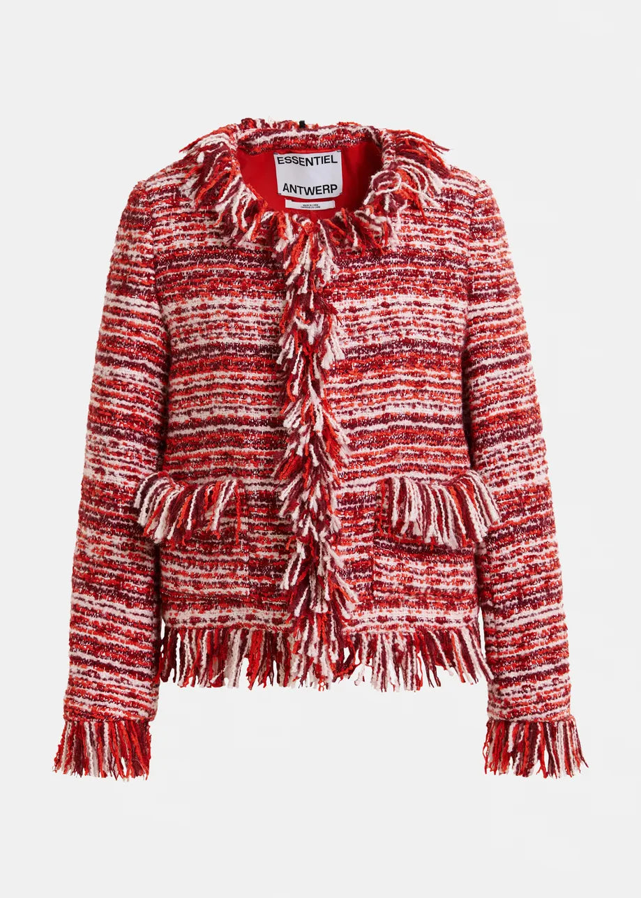 Iskra Fringed Jacket