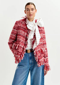 Iskra Fringed Jacket