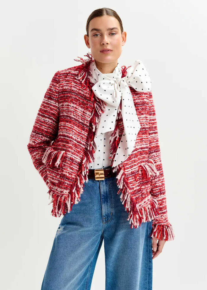 Iskra Fringed Jacket