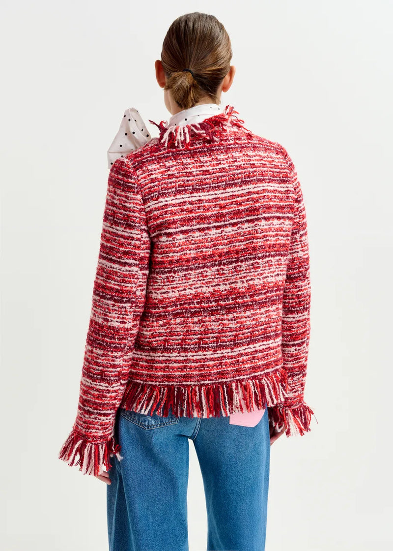 Iskra Fringed Jacket