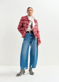 Iskra Fringed Jacket