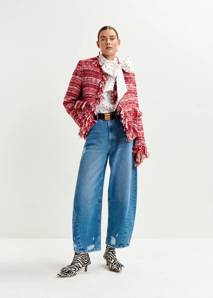 Iskra Fringed Jacket