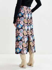 Ivy Jacquard Embellished Skirt