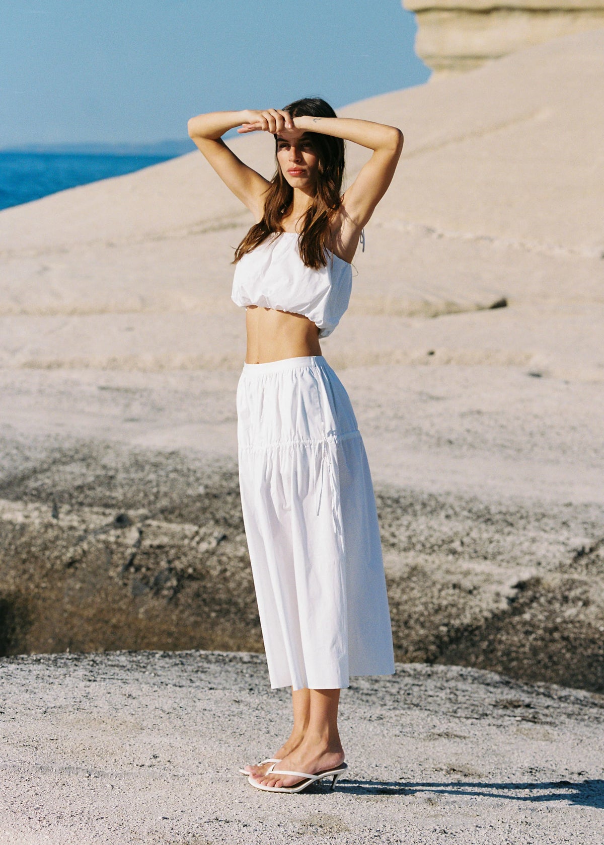 Ivy Poplin Skirt