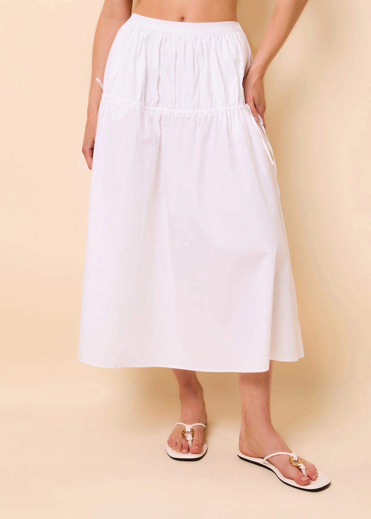 Ivy Poplin Skirt