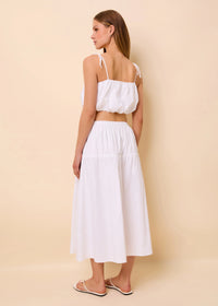 Ivy Poplin Skirt