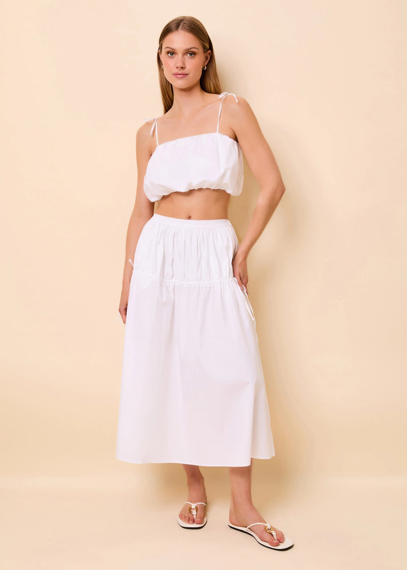 Ivy Poplin Skirt