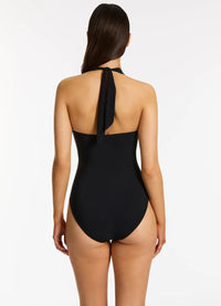 Jetset Plunge Halter Tie