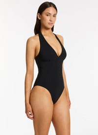 Jetset Plunge Halter Tie