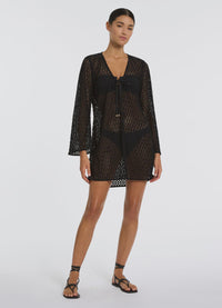 Stretch Lace Kaftan