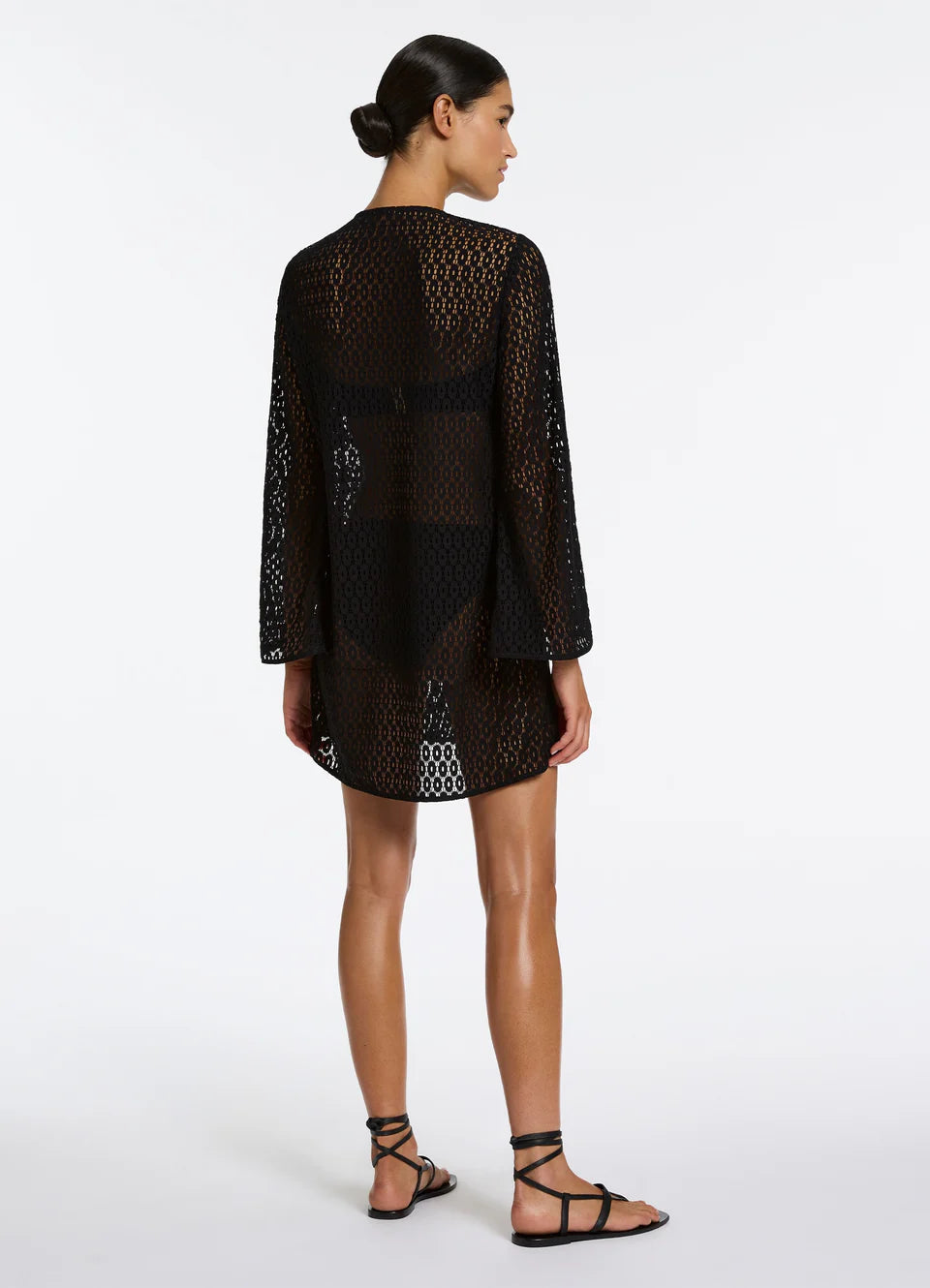 Stretch Lace Kaftan