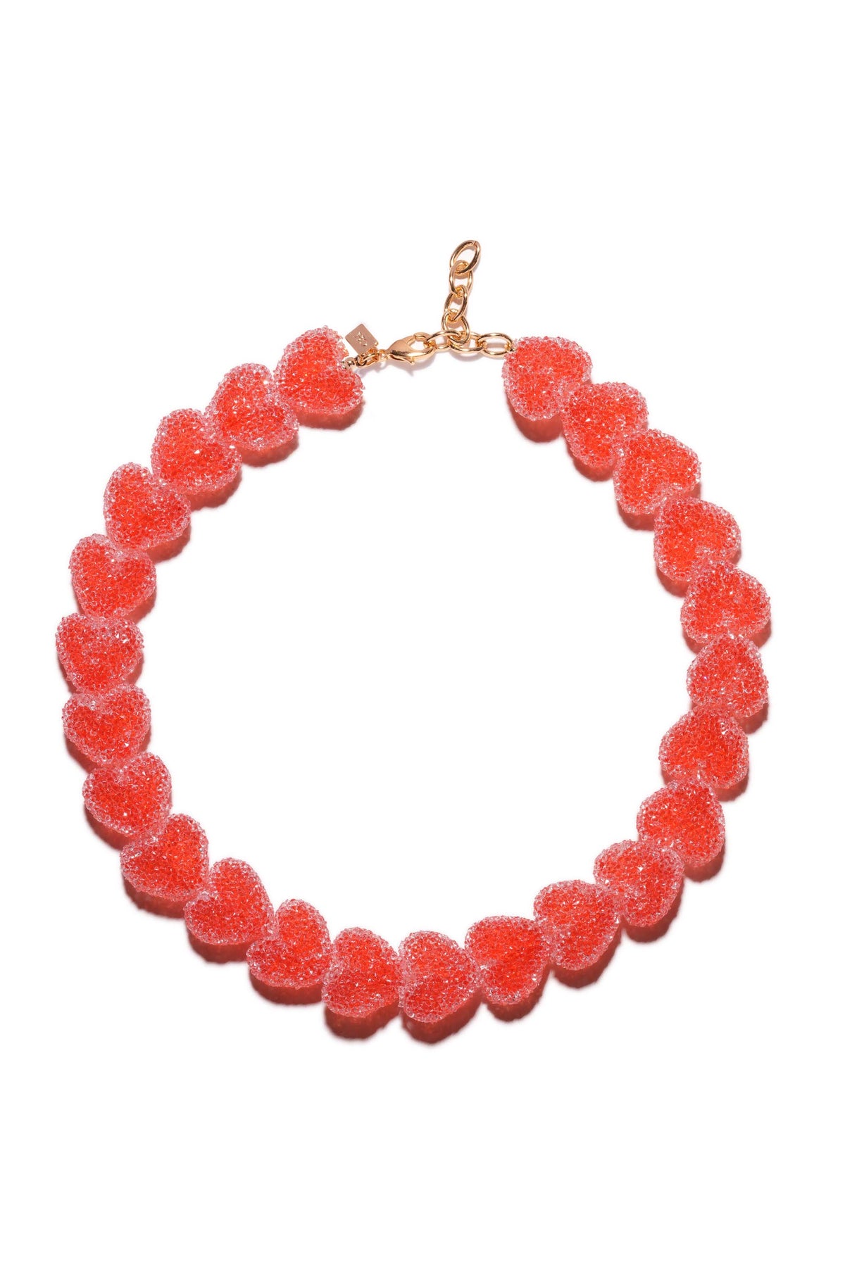 Jelly Heart Necklace
