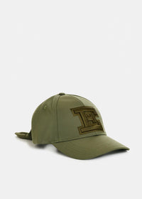 Baseball Cap with Bow Fastening