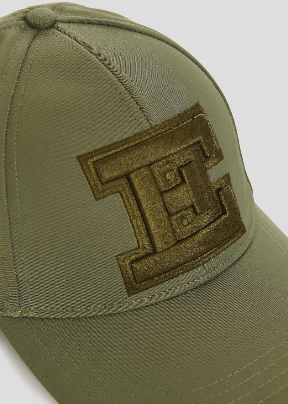 Baseball Cap with Bow Fastening