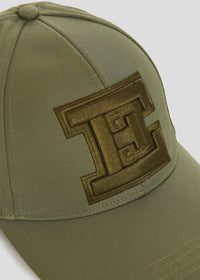 Baseball Cap with Bow Fastening