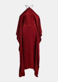 Jacanas Halter Waterfall Dress