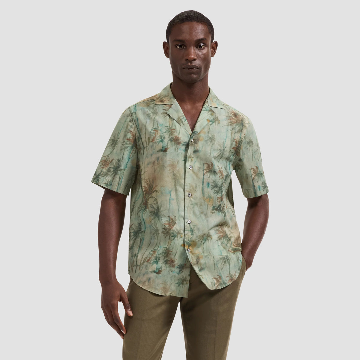 Jackson Tropical Camp Shirt