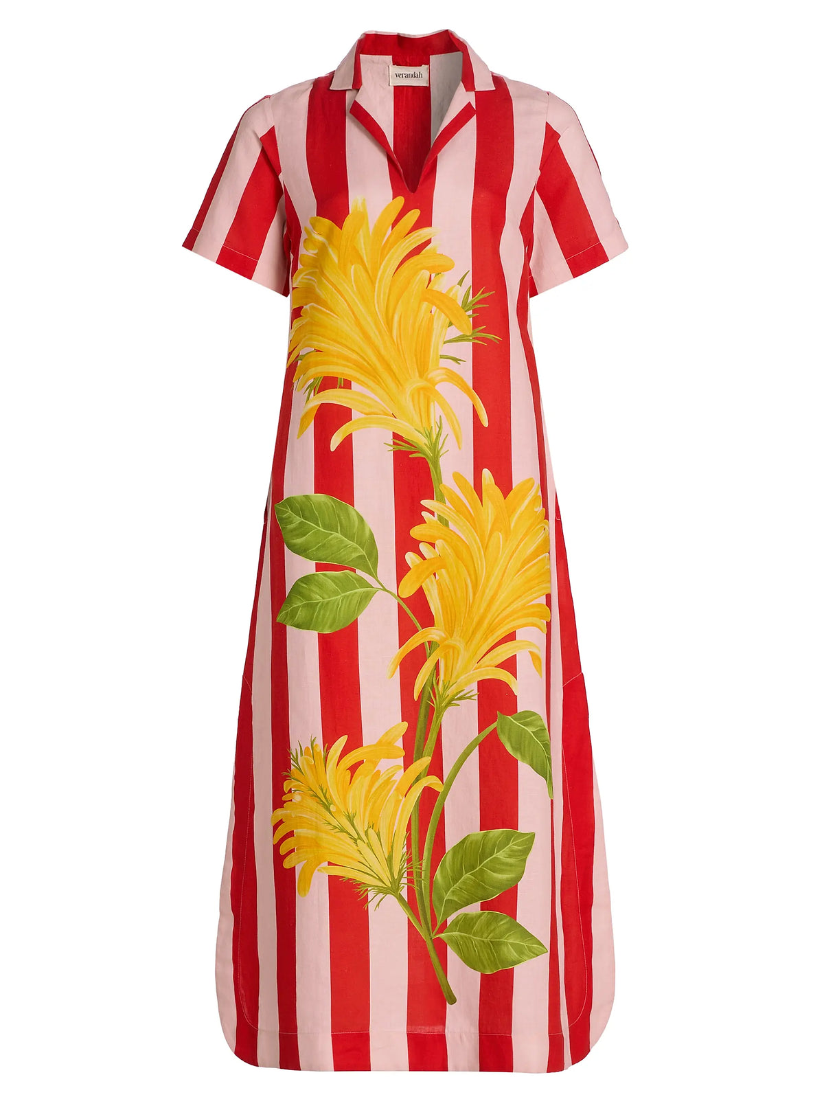 Jacobina and Stripes Shirt Dress