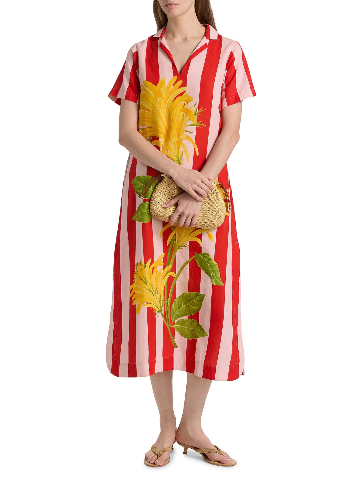 Jacobina and Stripes Shirt Dress