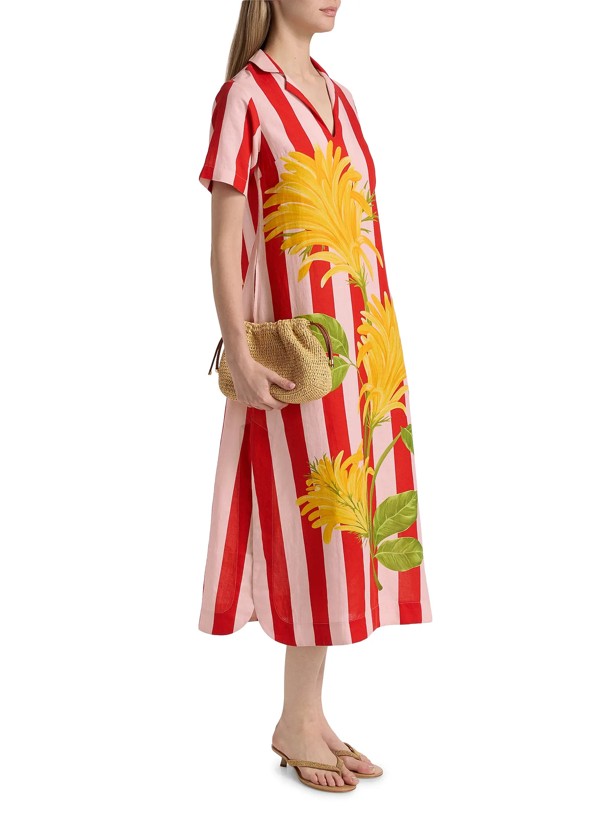 Jacobina and Stripes Shirt Dress