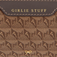 Jacquard Girlie Stuff in Dark Earth