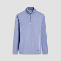 Jacquard Performance Quarter-Zip