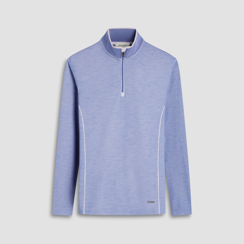 Jacquard Performance Quarter-Zip