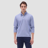 Jacquard Performance Quarter-Zip