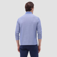 Jacquard Performance Quarter-Zip