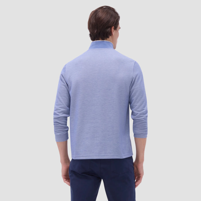Jacquard Performance Quarter-Zip
