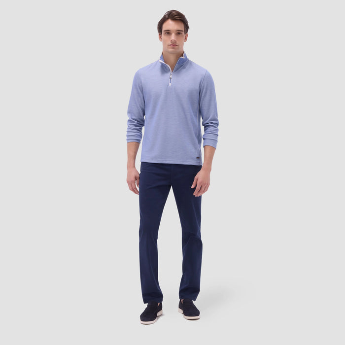 Jacquard Performance Quarter-Zip