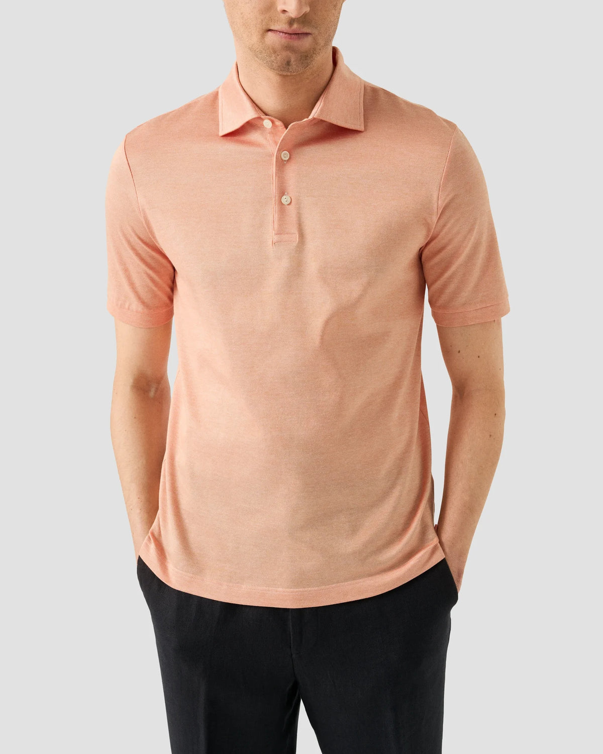 Jacquard Polo Shirt