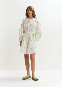 Jalen Embroidered Midi Dress