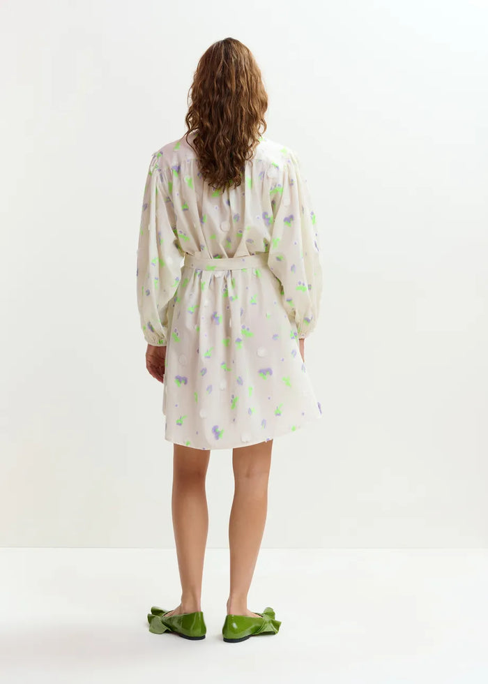 Jalen Embroidered Midi Dress