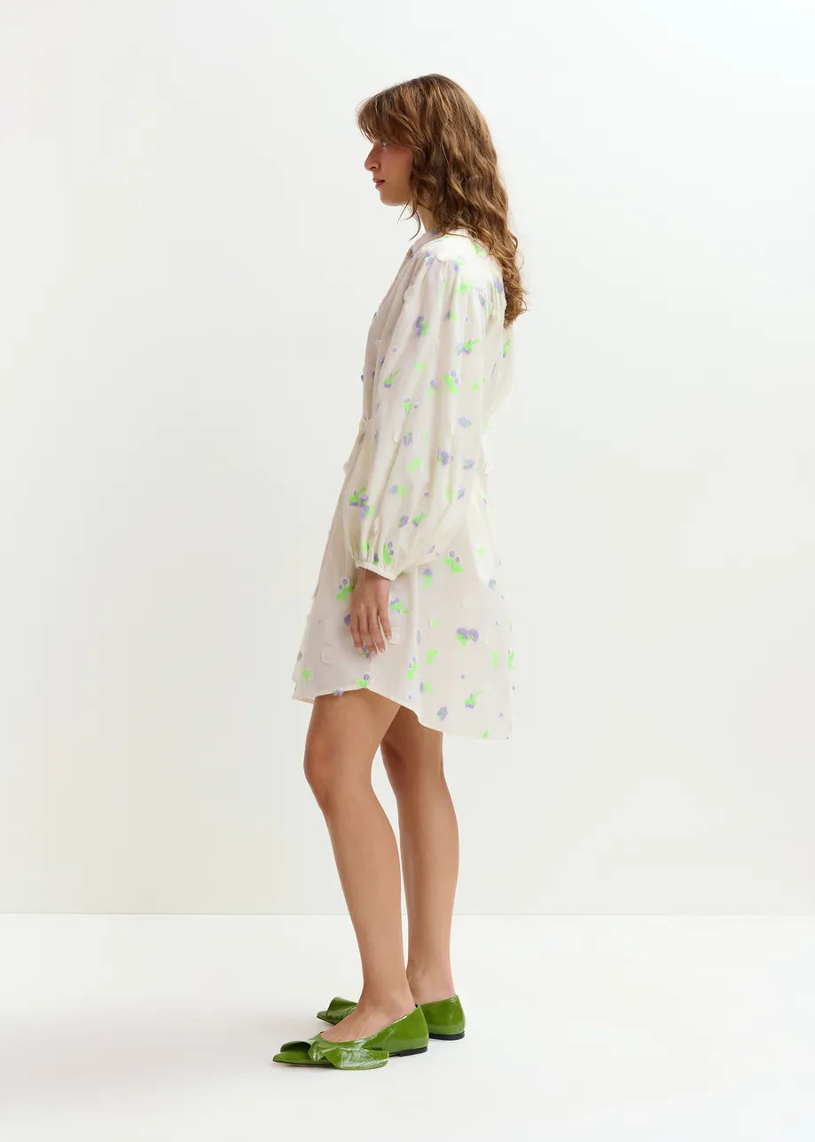 Jalen Embroidered Midi Dress