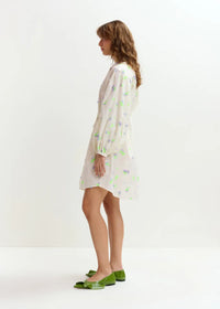 Jalen Embroidered Midi Dress
