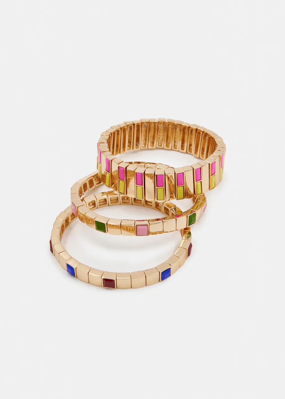 Jaline Set of Bracelets
