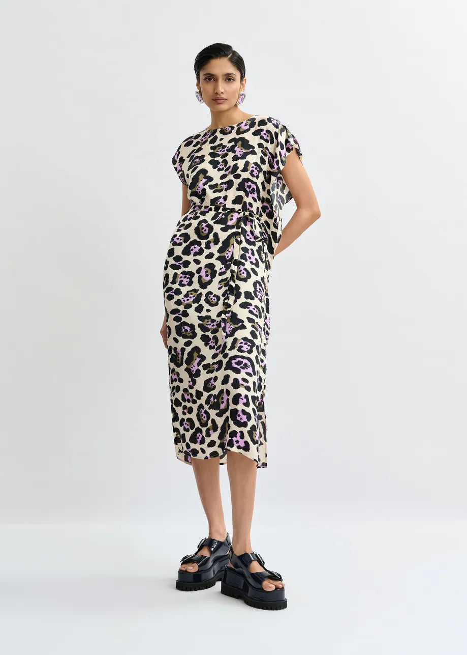 Jaliyah Asymmetric Dress