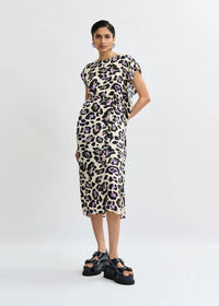 Jaliyah Asymmetric Dress