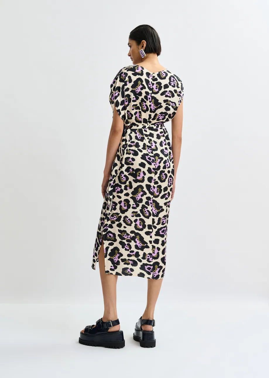 Jaliyah Asymmetric Dress