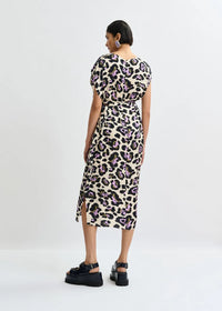 Jaliyah Asymmetric Dress