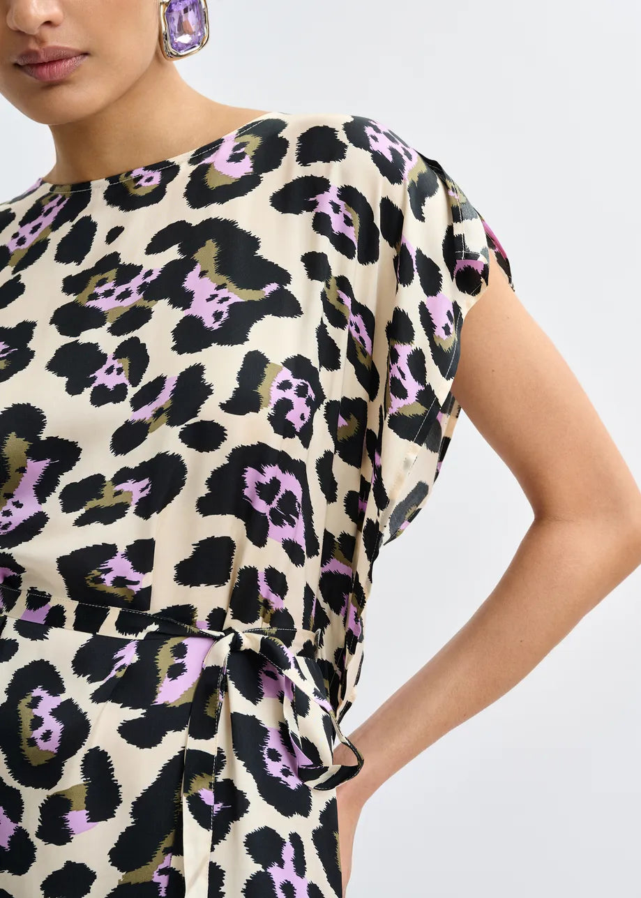 Jaliyah Asymmetric Dress