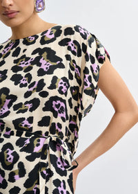 Jaliyah Asymmetric Dress